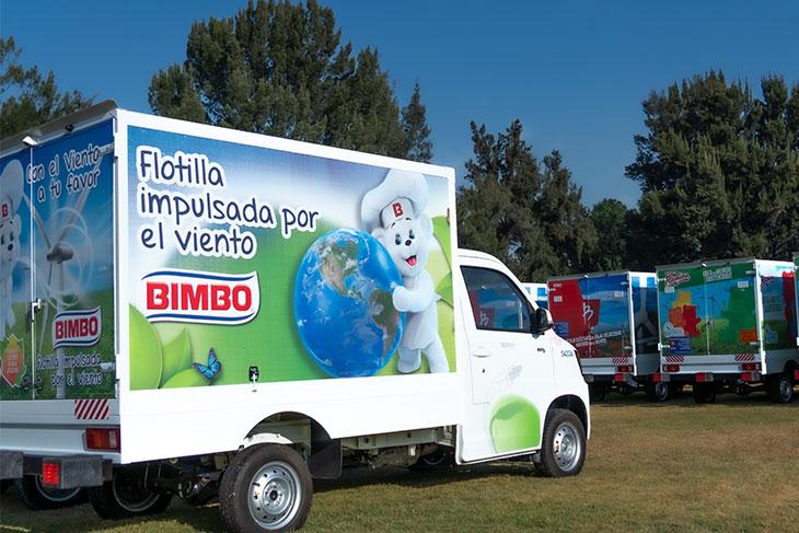 Know Grupo Bimbo’s electric fleet and its benefits for the planet