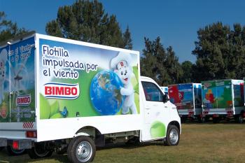 Know Grupo Bimbo’s electric fleet and its benefits for the planet