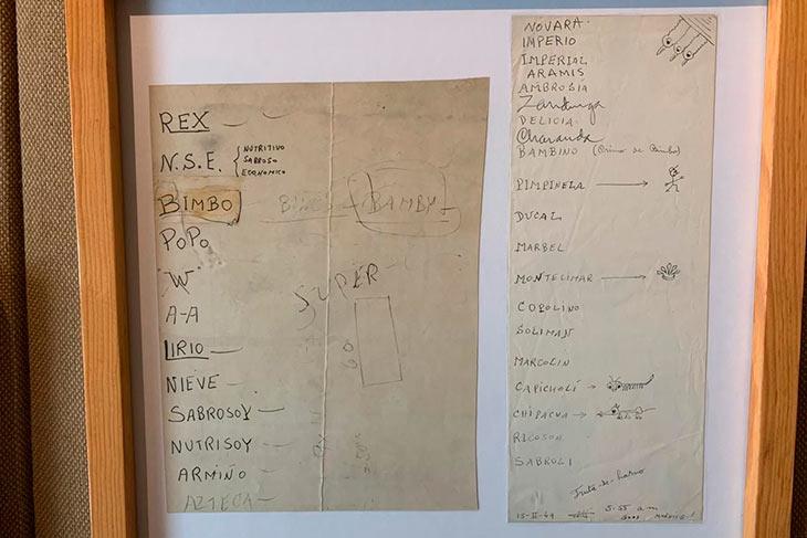 A list of proposals founders drafted in 1943