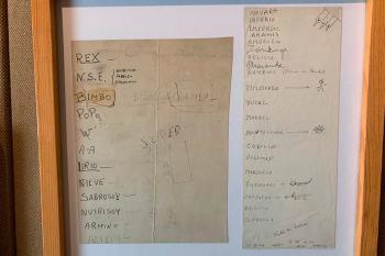 A list of proposals founders drafted in 1943