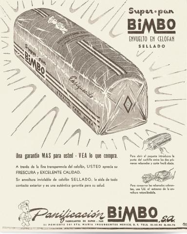 Newspaper advertisement for Super-Pan in cellophane