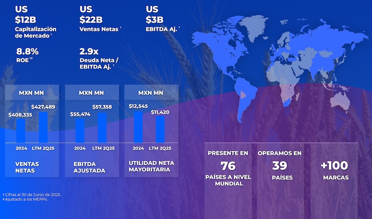Relevantes financieros