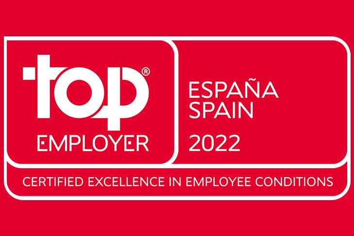Bimbo has been recognized as a Top Employer 2022 company in Spain