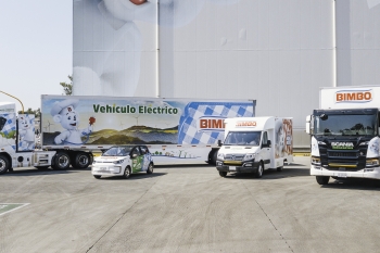 fleet of electric vehicles