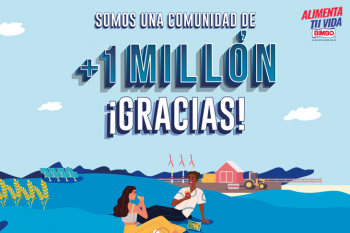 We´ve reached 1 million on our Linkedin 